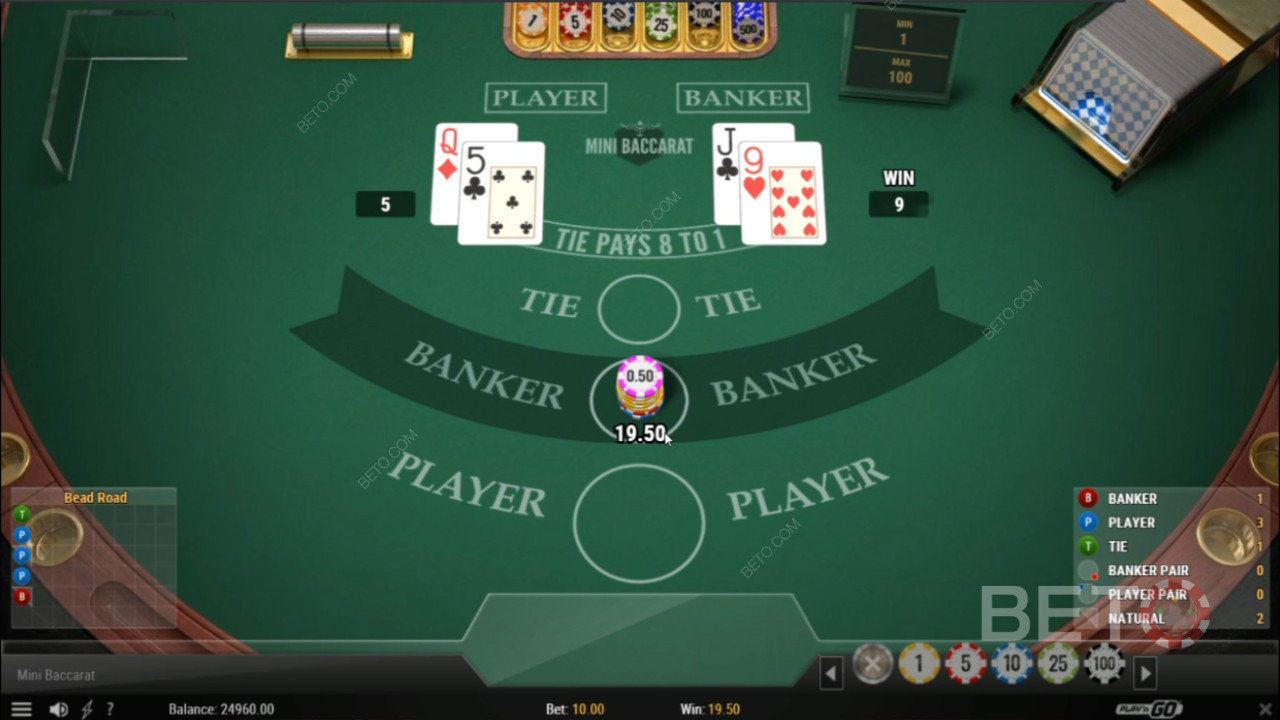 Baccarat kasínové hry - Naučte sa, ako zvládnuť Baccarat stratégie