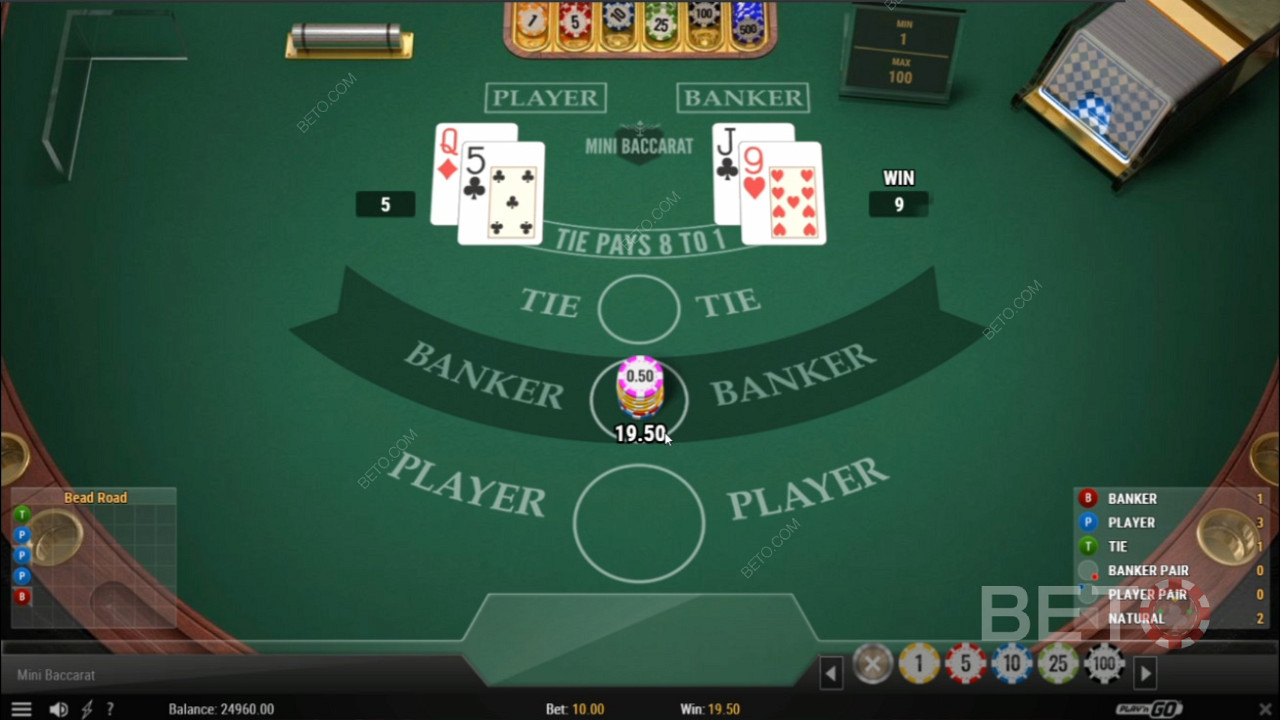 Baccarat Stratégia - zdarma tady od expertov ako poraziť kartu hru!