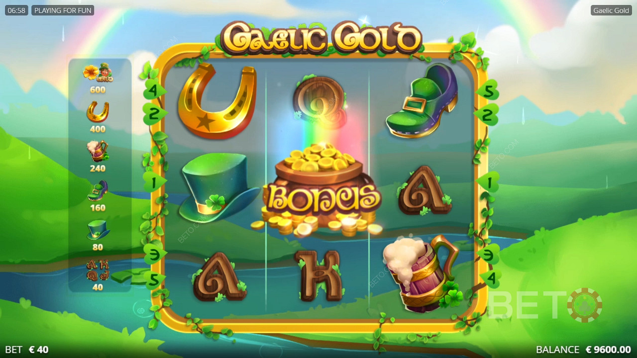 Gaelic Gold Hrať Zadarmo