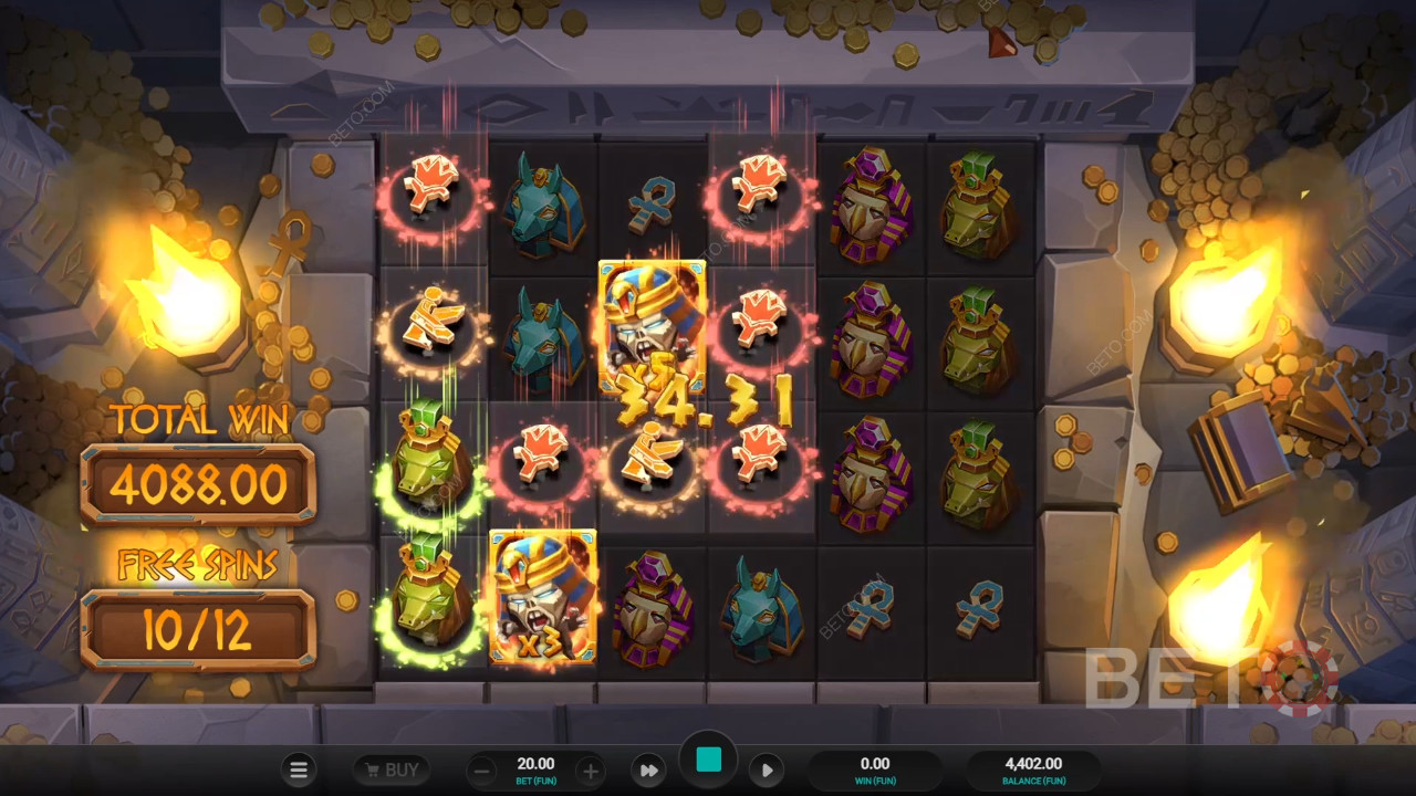 Ramses Revenge Recenzia od BETO Slots