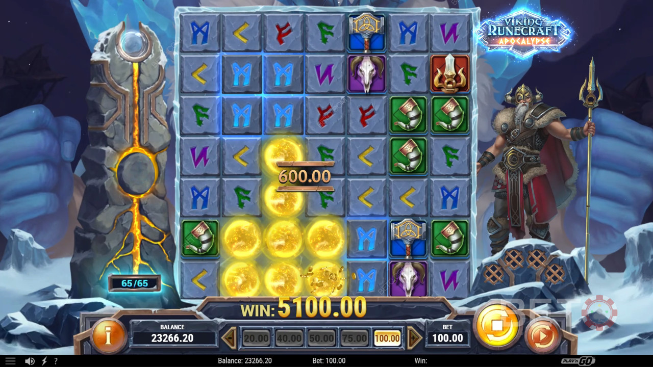 Viking Runecraft Apokalypsa Recenzia od BETO Slots
