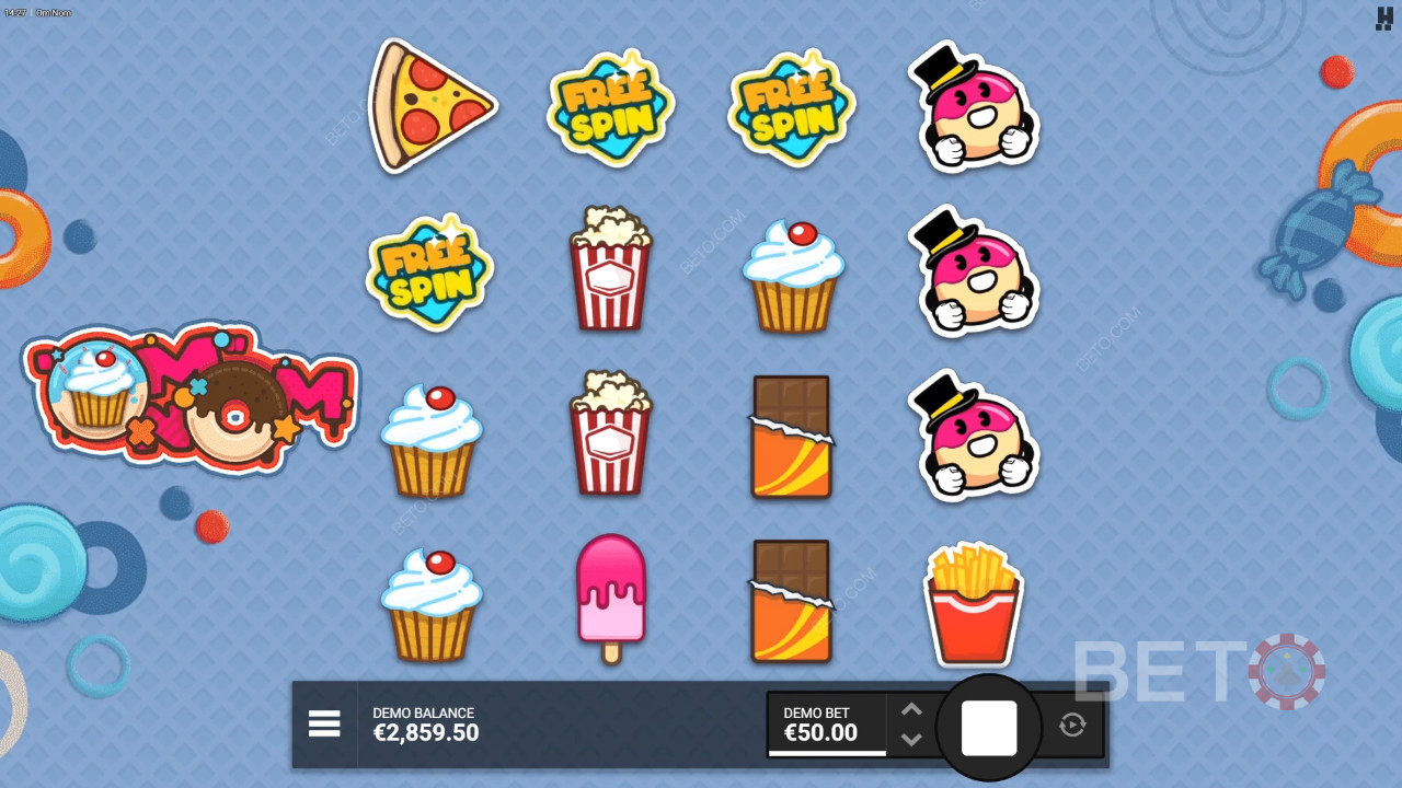 Om Nom Recenzia od BETO Slots