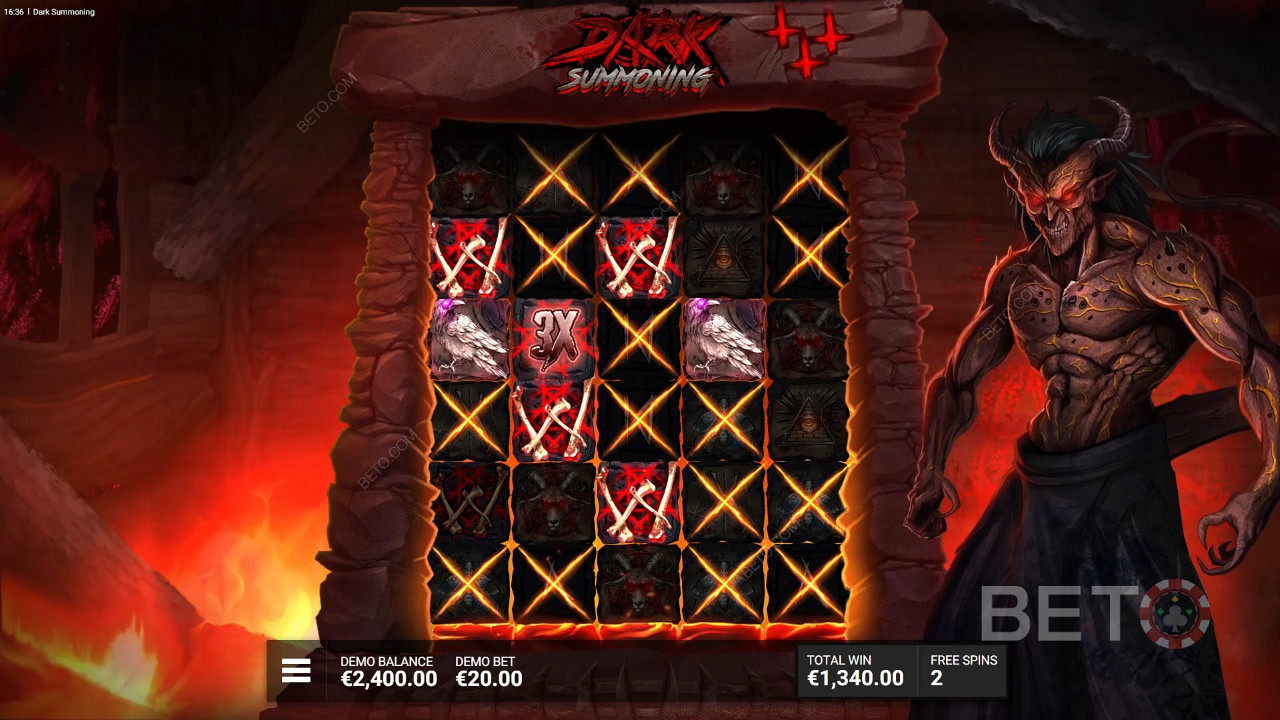 Dark Summoning Hrať Zadarmo