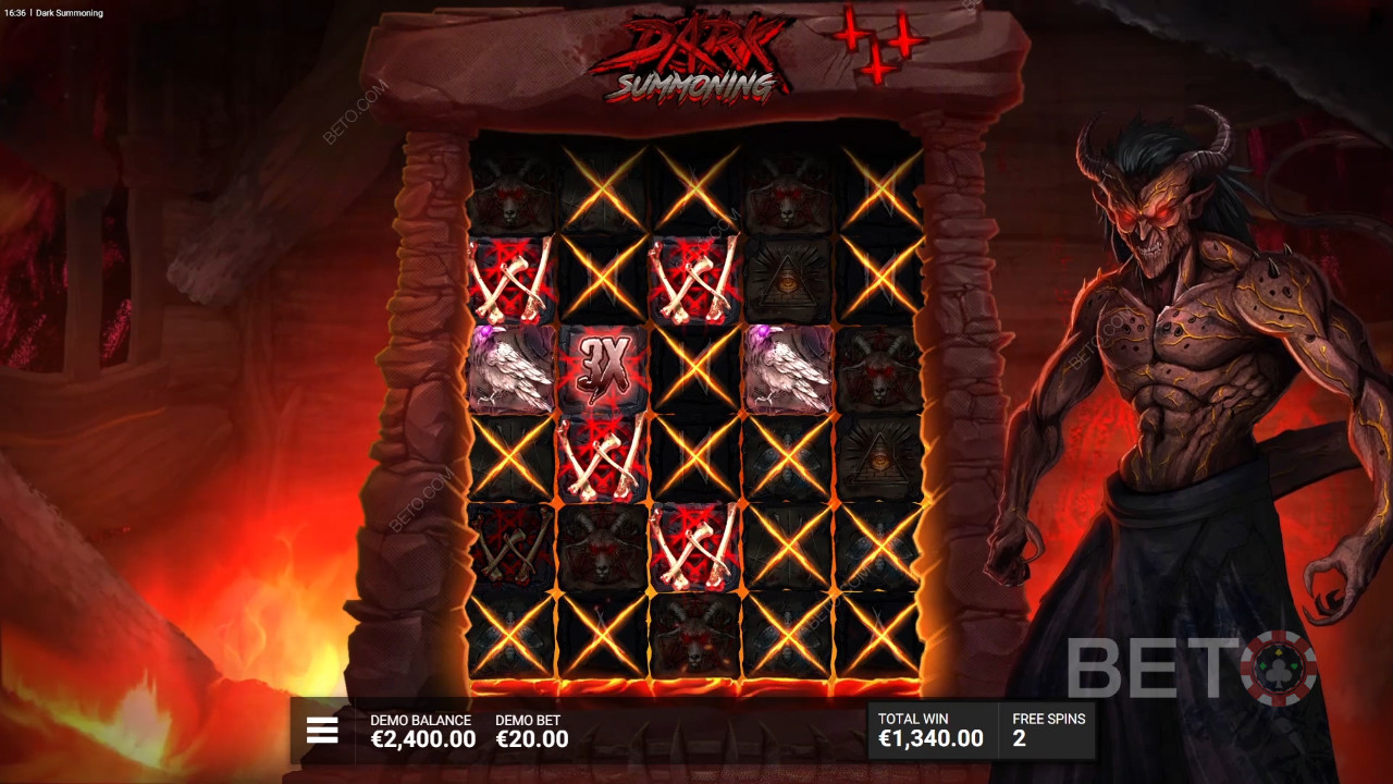 Dark Summoning Recenzia od BETO Slots