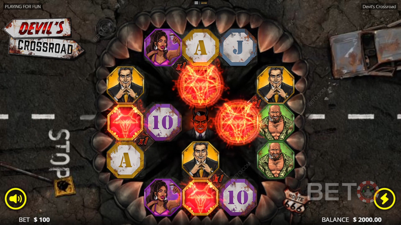Diablova križovatka Recenzia od BETO Slots