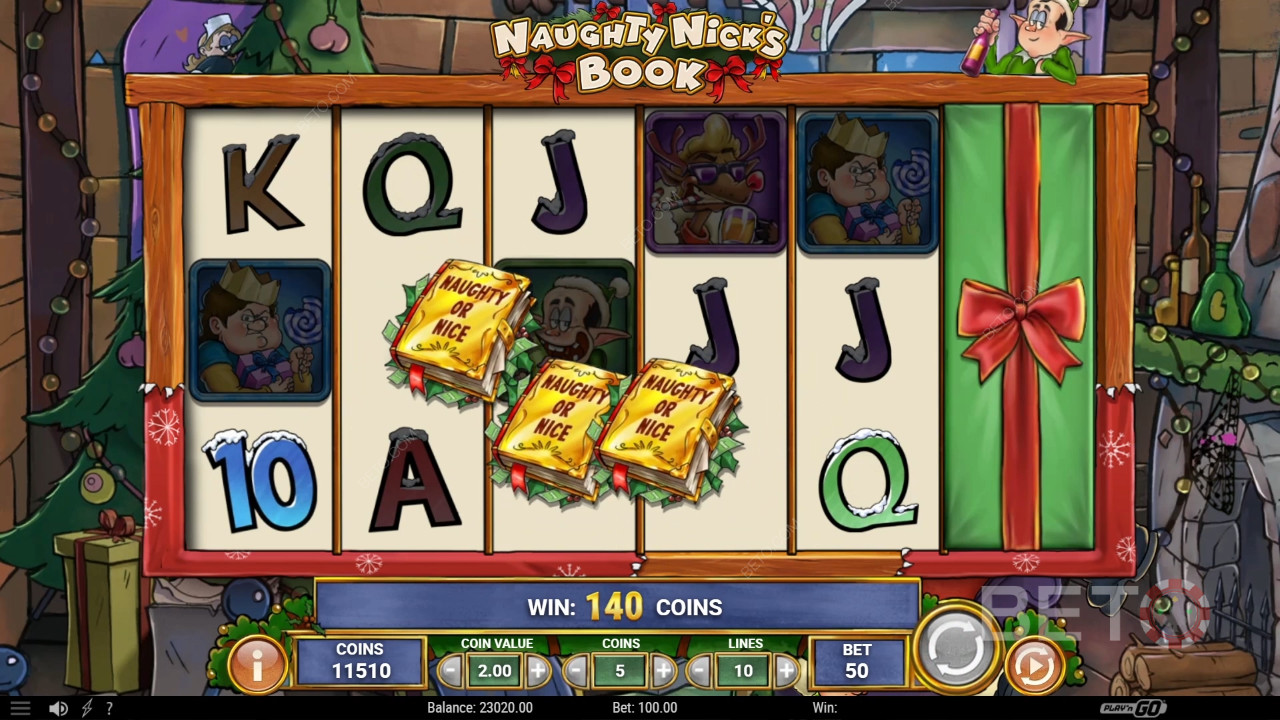 Recenzia knihy Naughty Nick od BETO Slots