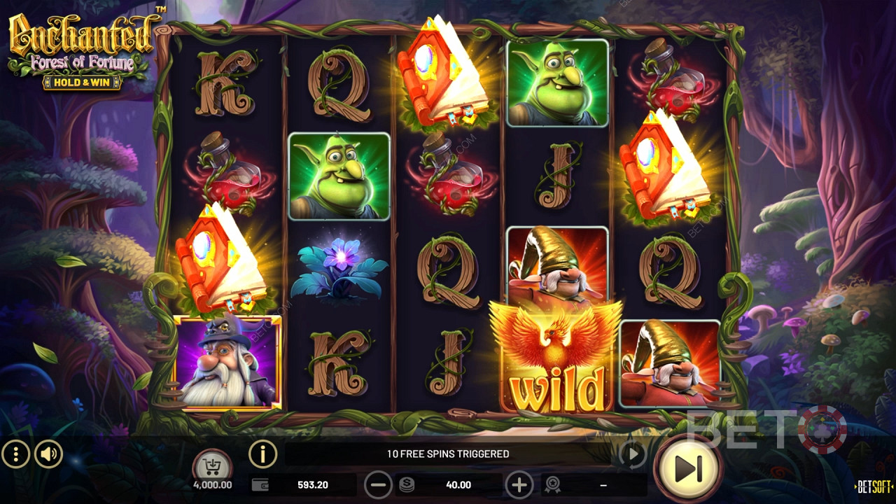 Enchanted: Forest of Fortune Hrať Zadarmo
