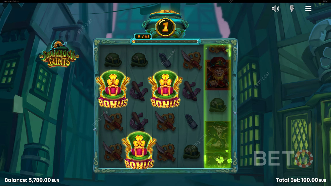 Shamrock Saints Recenzia od BETO Slots