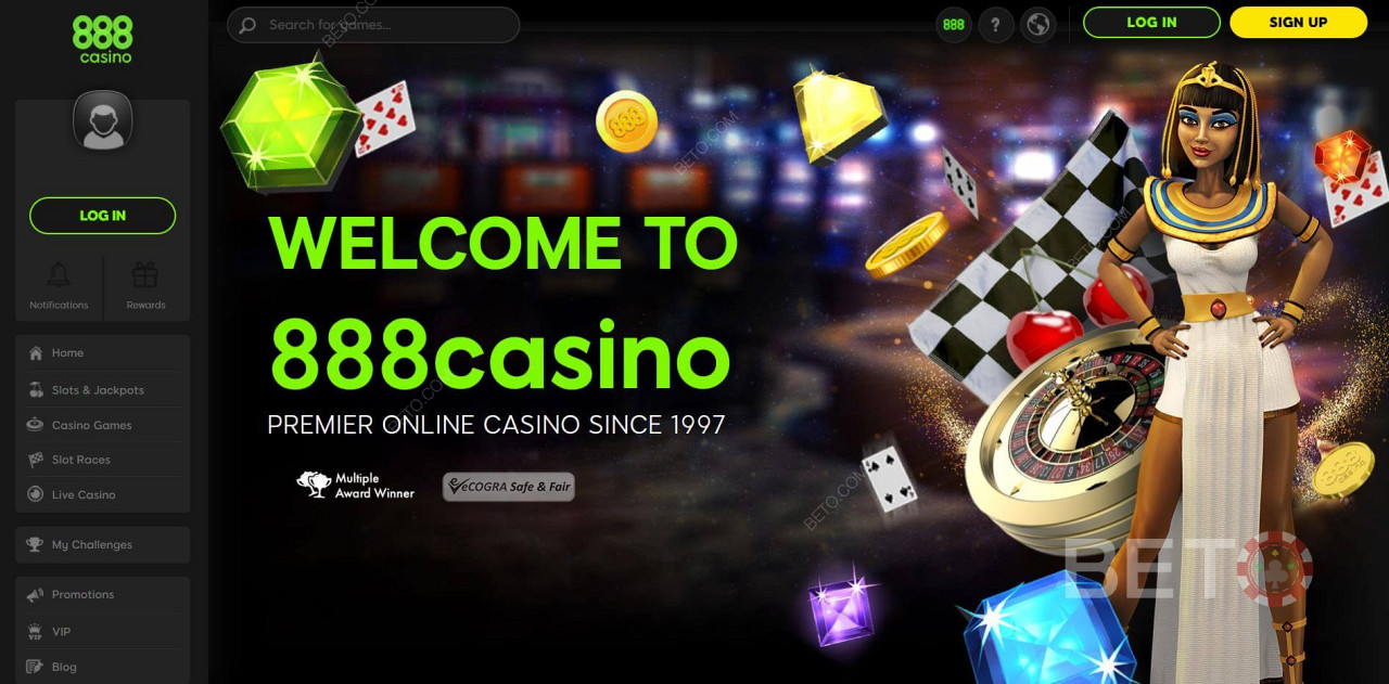888 má tiež pokerovú herňu a jedny z najlepších peňažných bonusov.