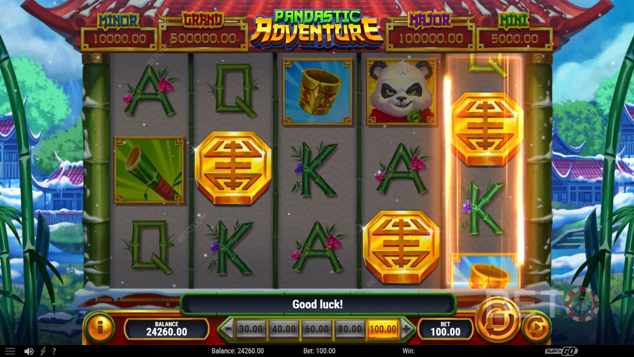 Pandastic Adventure Recenzia od BETO Slots