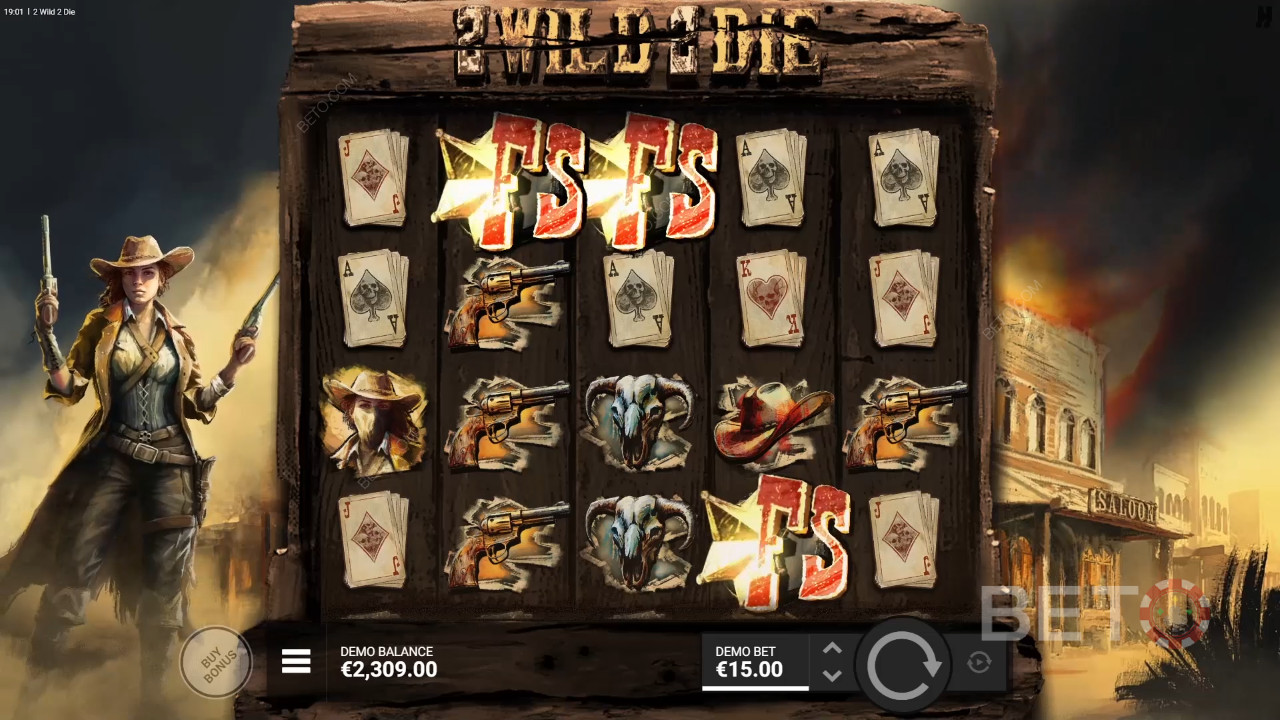 2 Wild 2 Die Recenzia od BETO Slots
