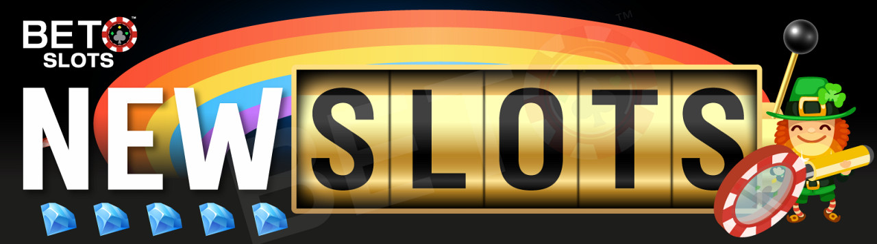 Najnovšie sloty - zahrajte si všetky obľúbené nové výherné automaty