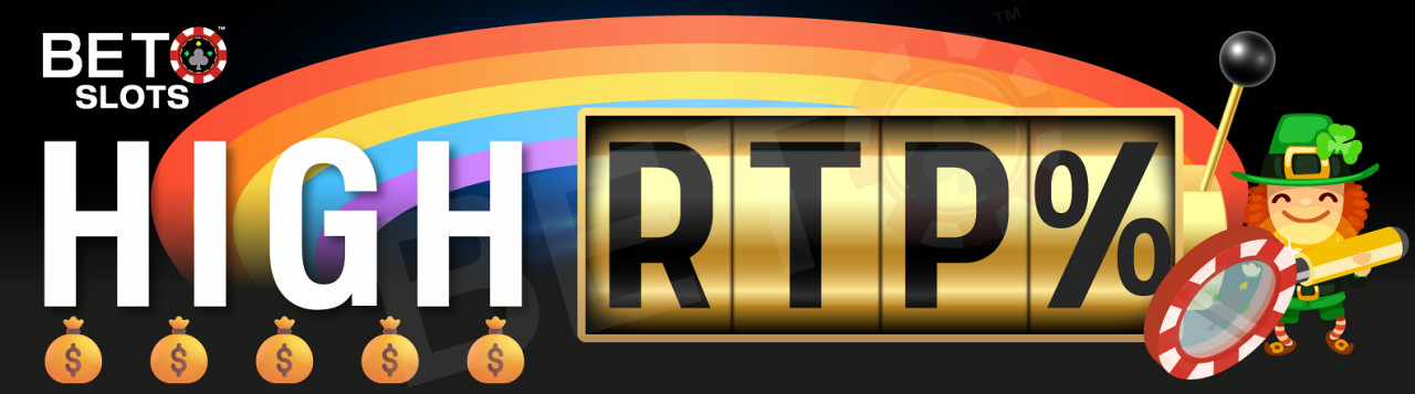 Vysoké RTP sloty - najvyššia návratnosť hier v roku 2025