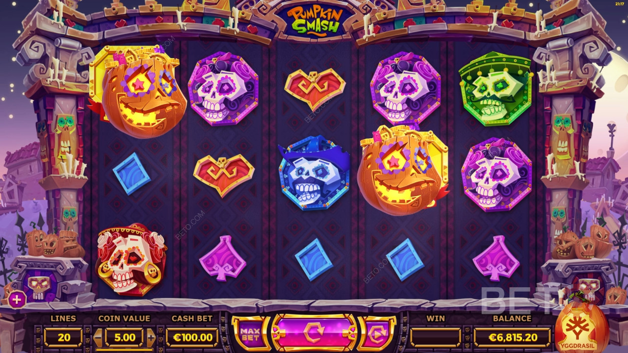 Pumpkin Smash Recenzia od BETO Slots