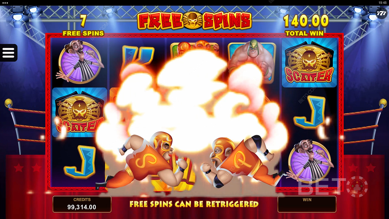 Lucha Legends Hrať Zadarmo