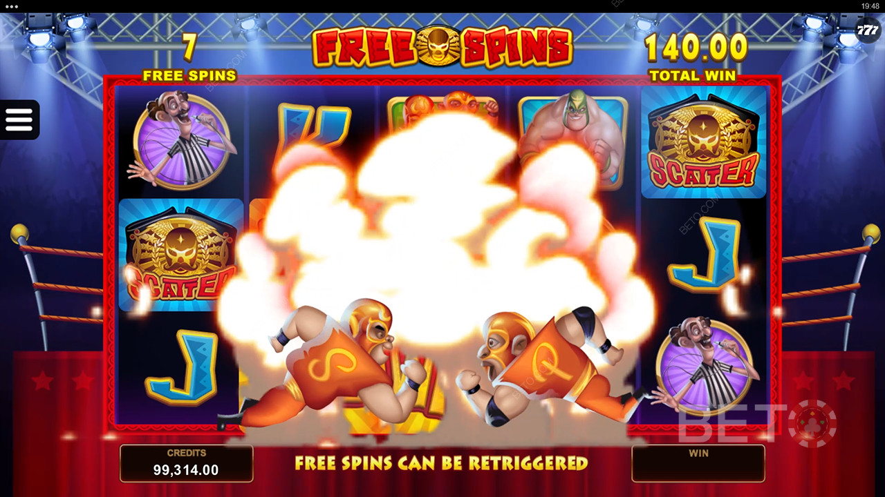 Lucha Legends Recenzia od BETO Slots
