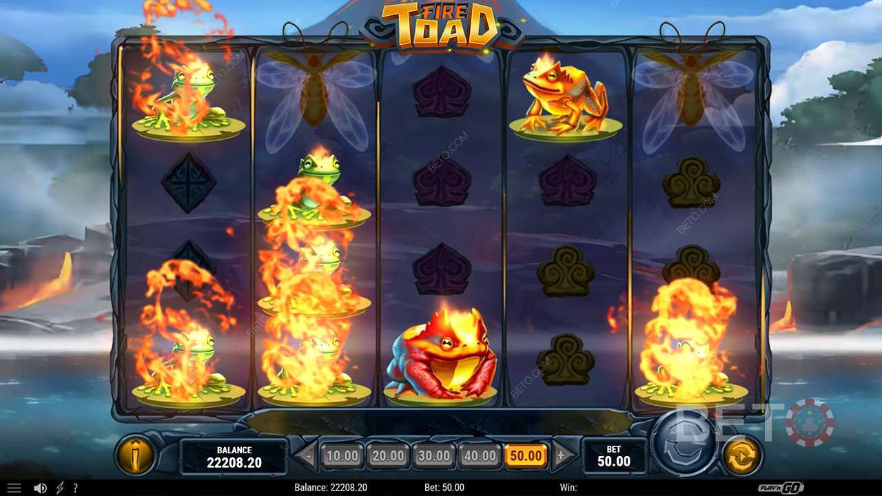 Fire Toad Hrať Zadarmo