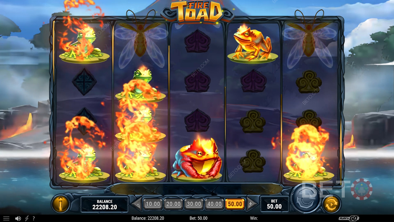 Fire Toad Recenzia od BETO Slots