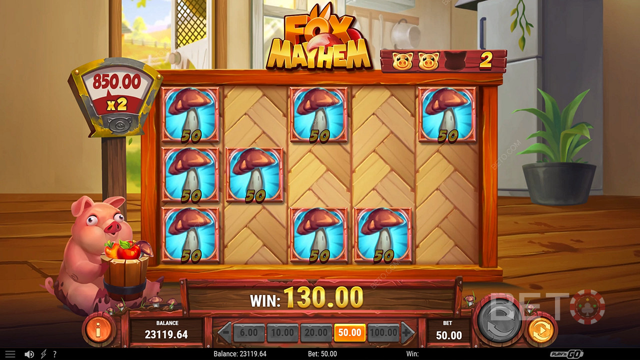 Fox Mayhem Hrať Zadarmo