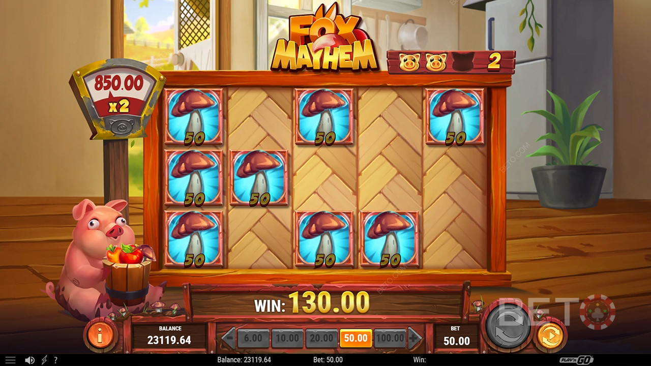 Fox Mayhem Recenzia od BETO Slots