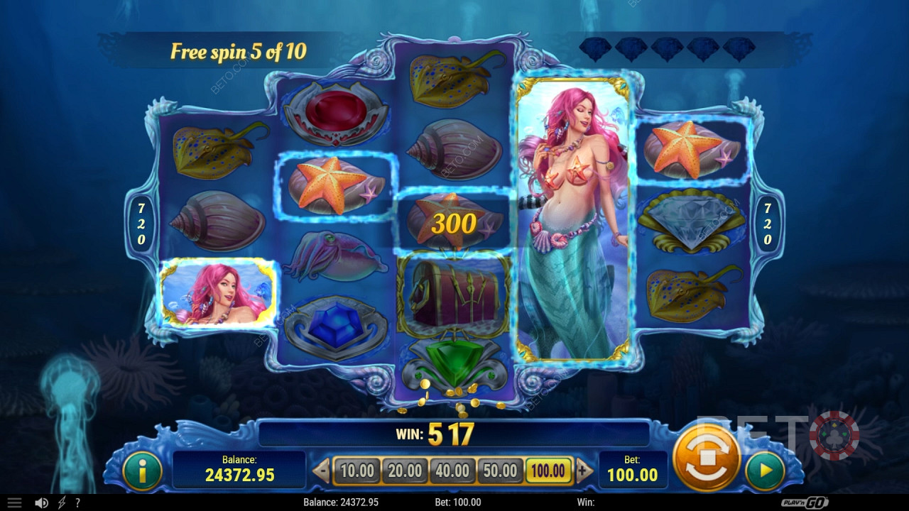Mermaid's Diamond Hrať Zadarmo