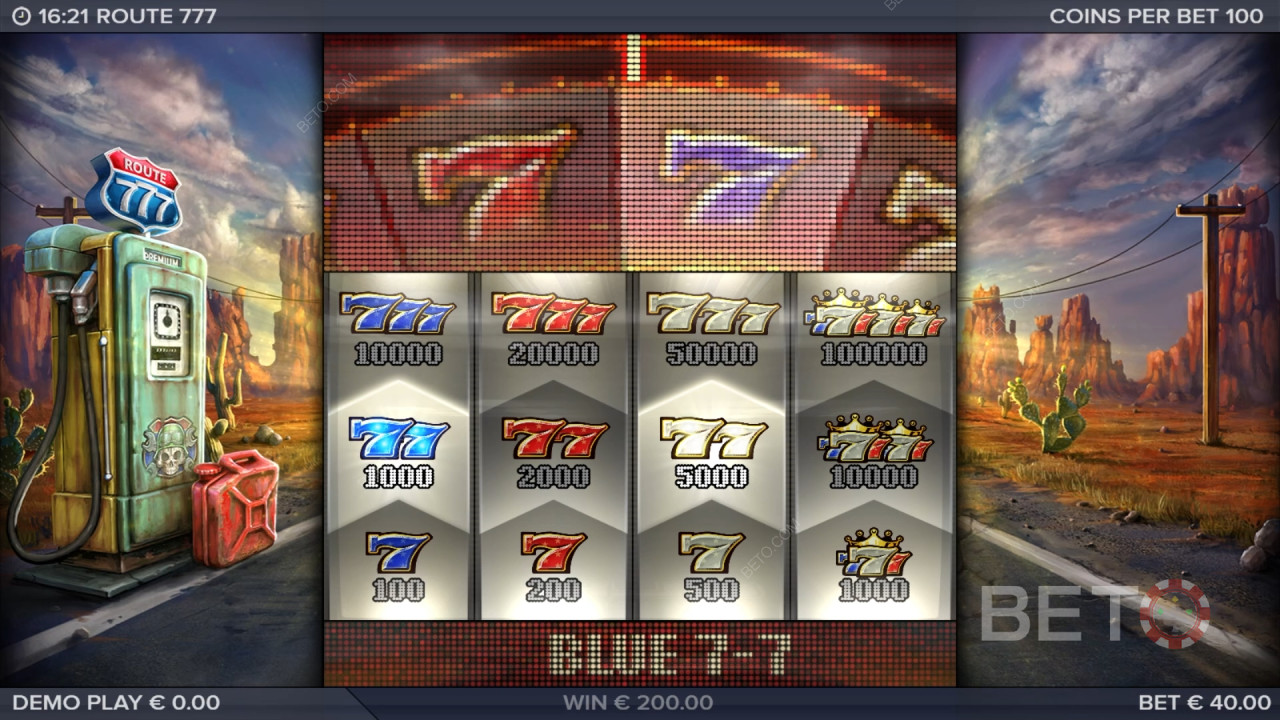 Route 777 Recenzia od BETO Slots