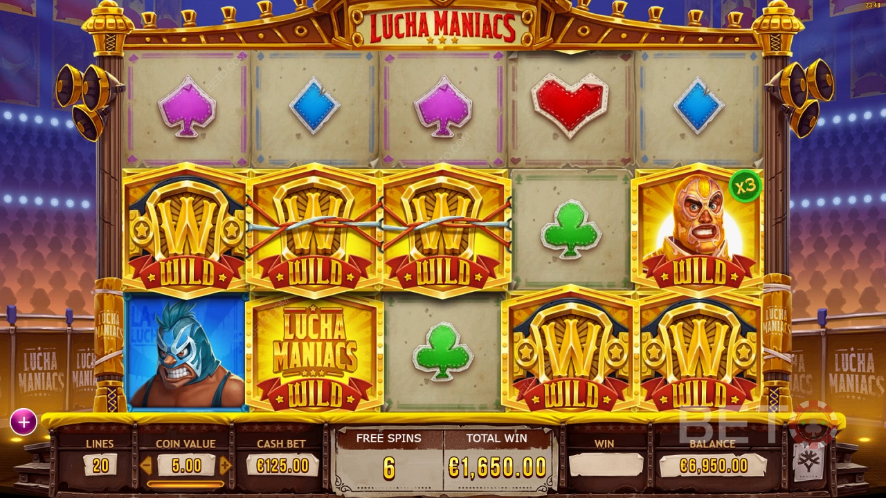 Lucha Maniacs Hrať Zadarmo