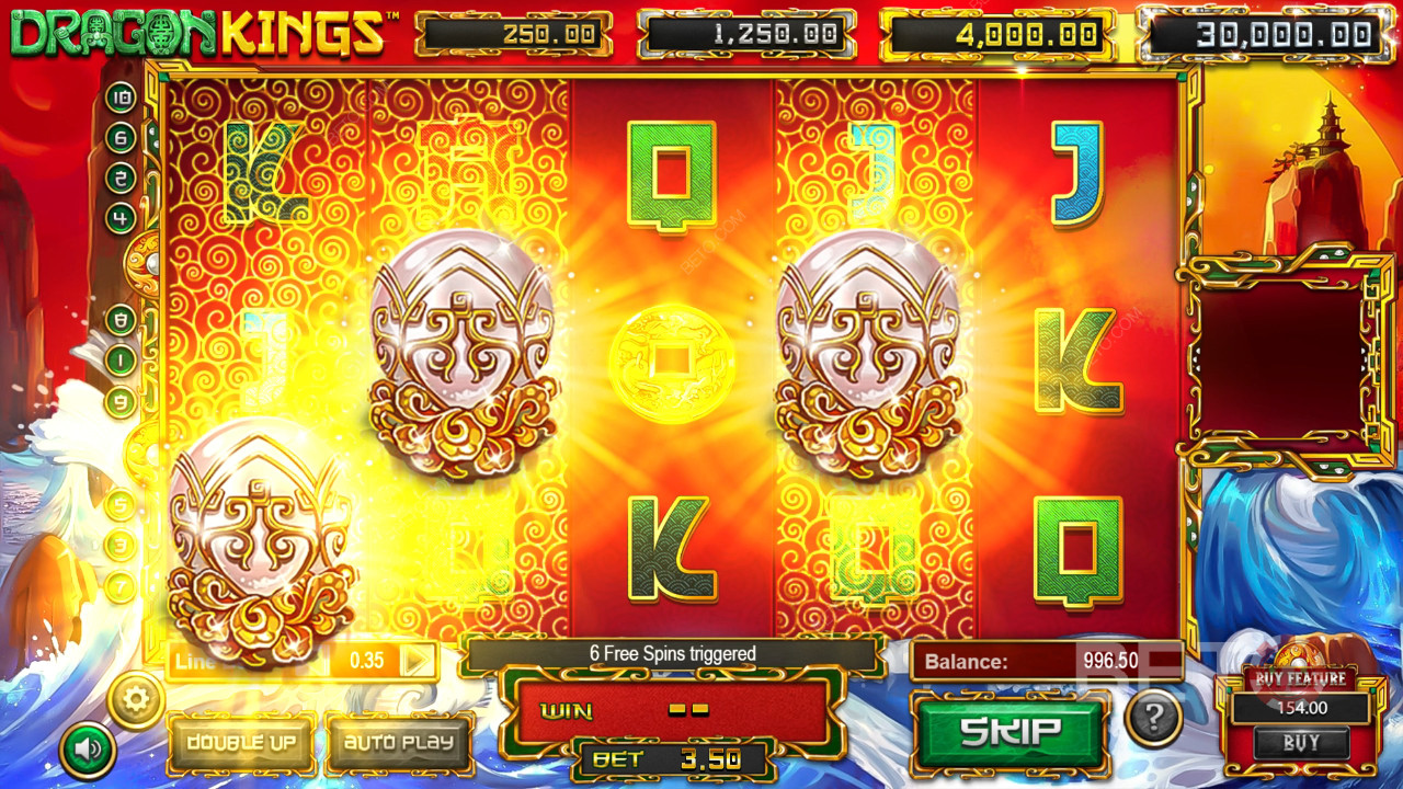Dragon Kings Recenzia od BETO Slots