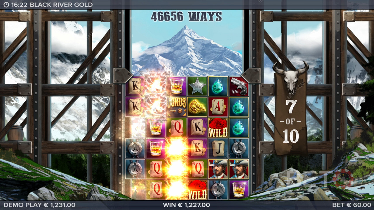 Black River Gold Recenzia od BETO Slots