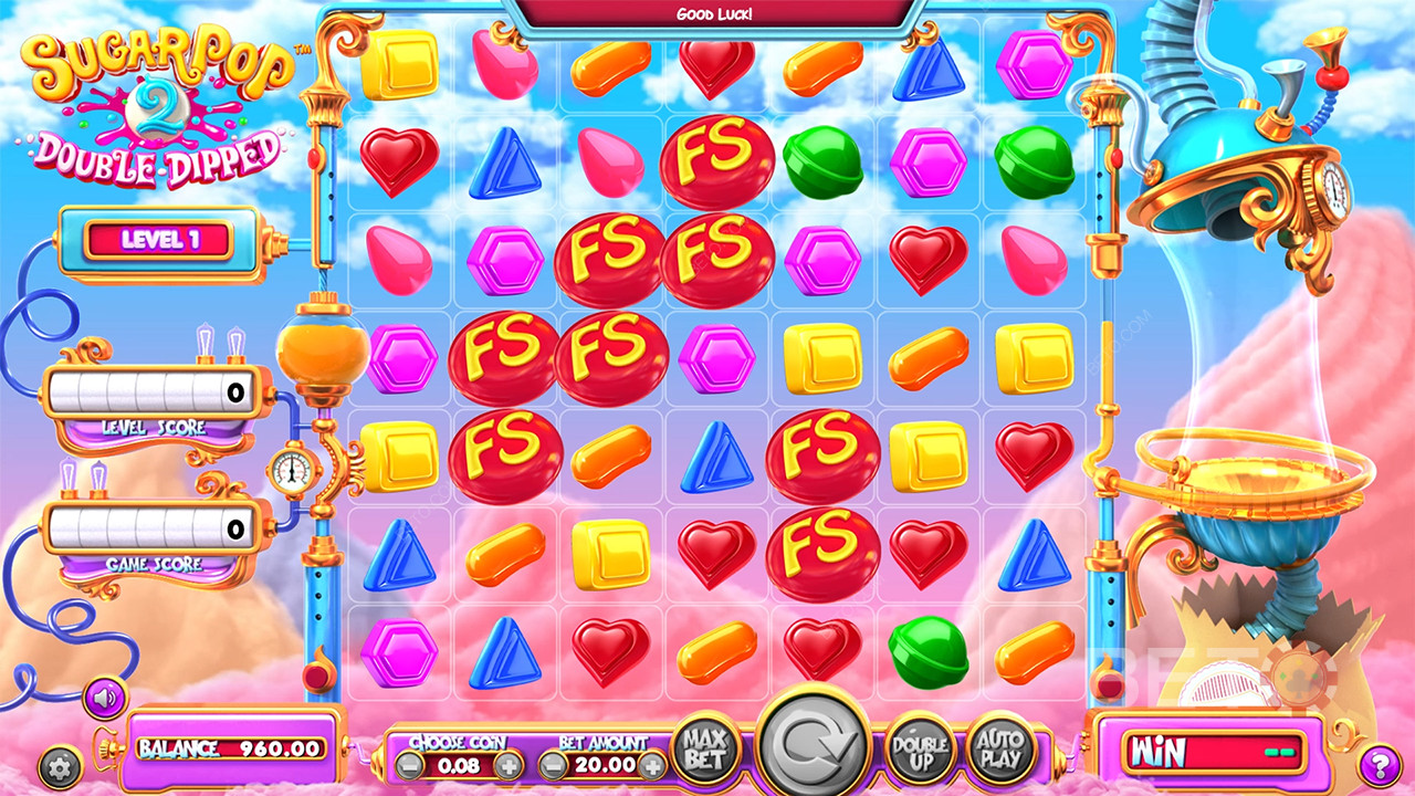 SugarPop 2: Double Dipped Recenzia od BETO Slots