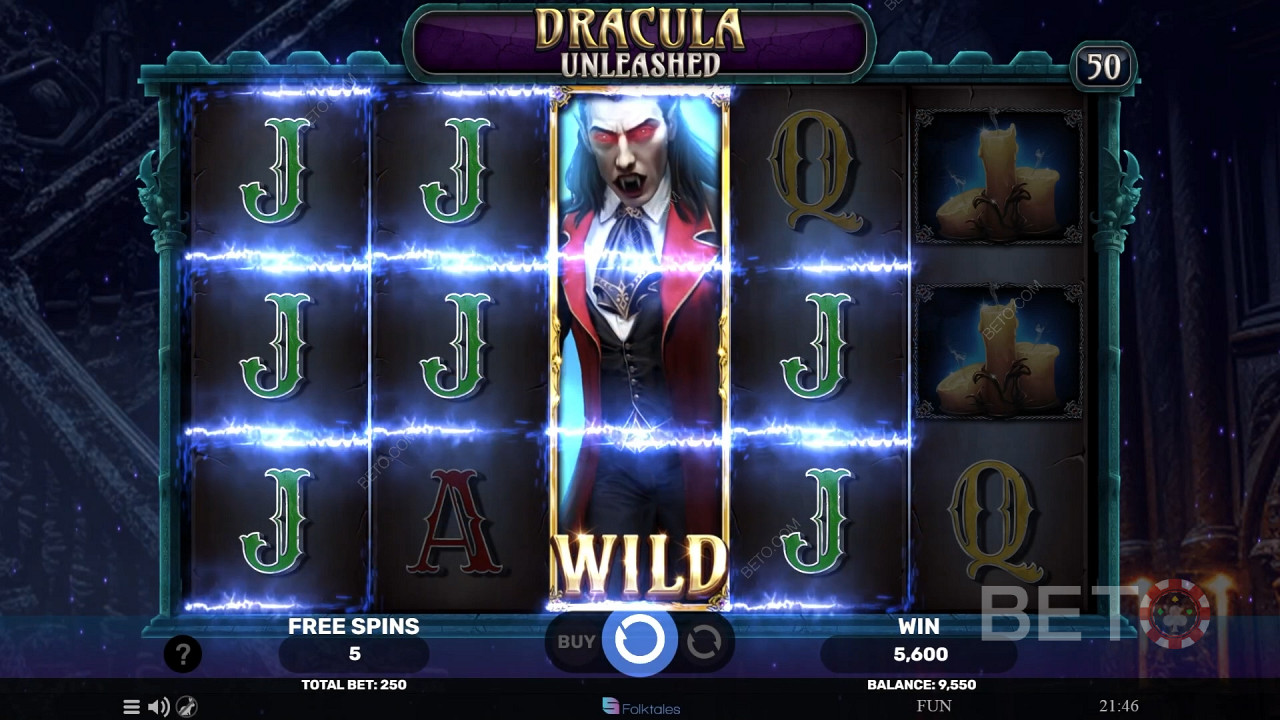 Dracula - Unleashed Recenzia od BETO Slots