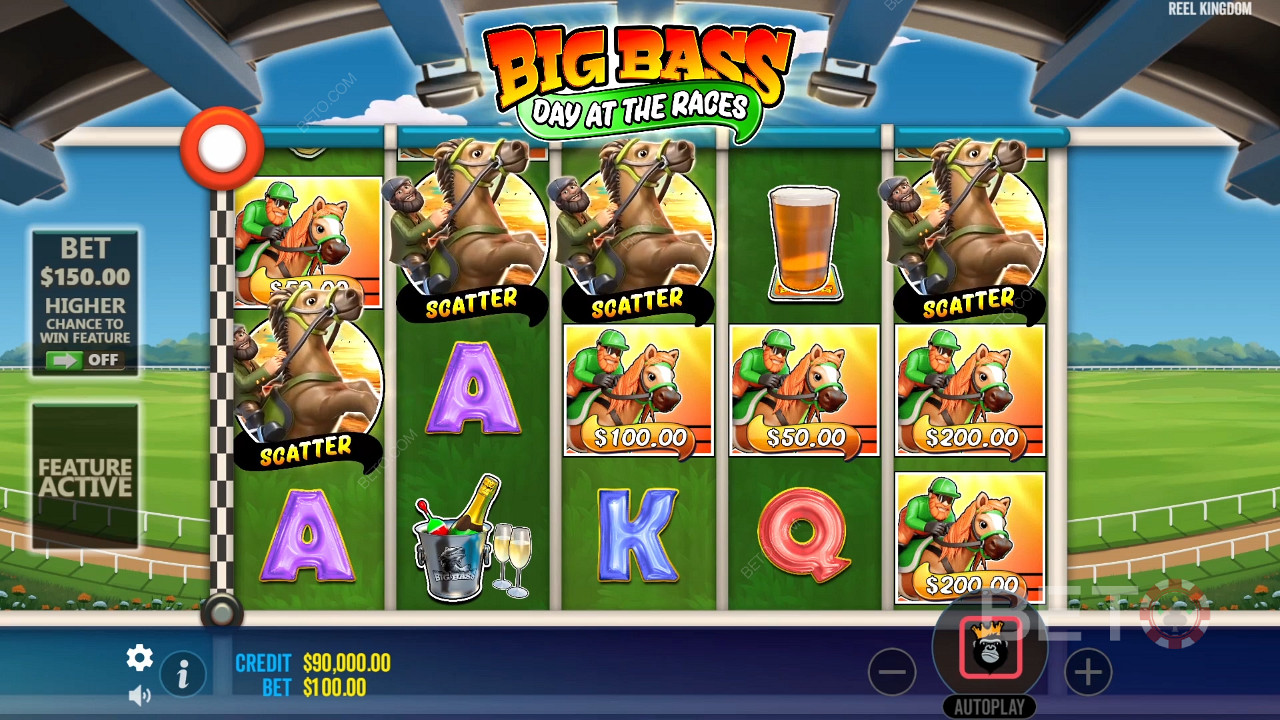 Big Bass Day At The Races Recenzia od BETO Slots