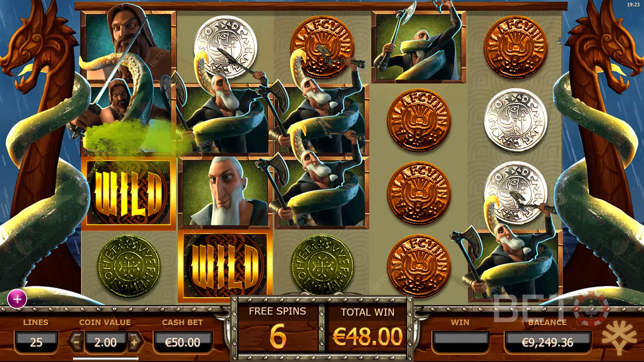 Vikingovia Go Wild Recenzia od BETO Slots