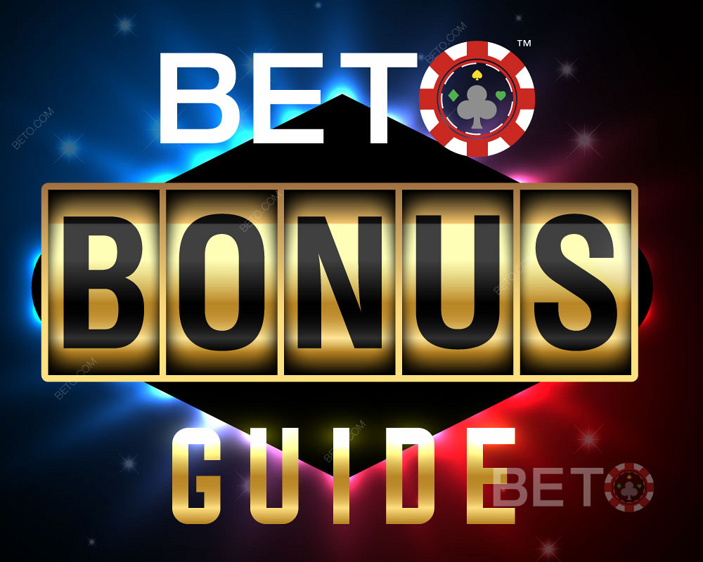 Kasínové bonusy z najlepších kasín (Úplný výber roku 2024)