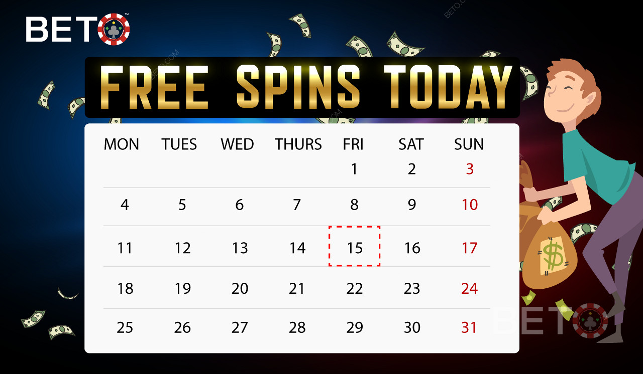 Free spiny pre online kasínové herní automaty