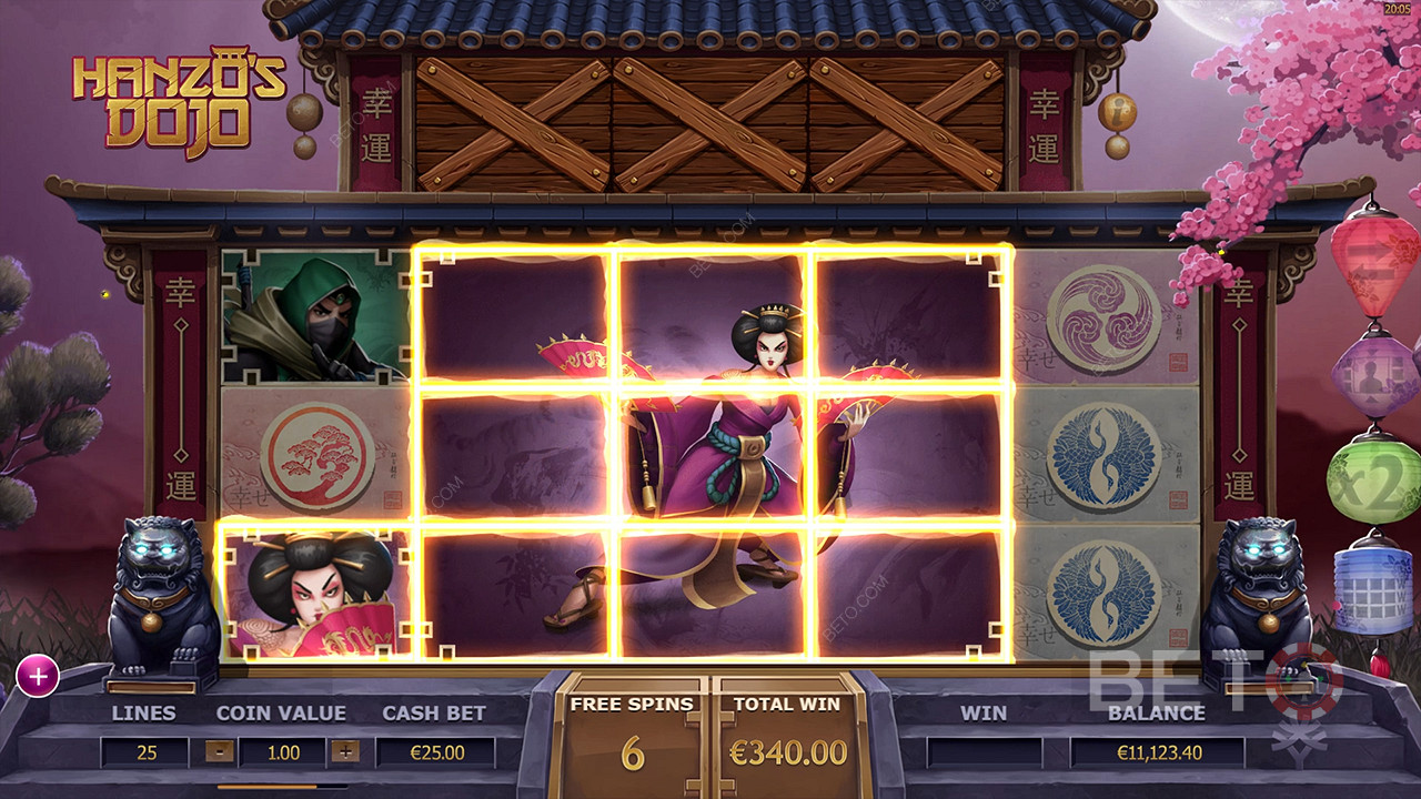 Hanzo's Dojo Hrať Zadarmo