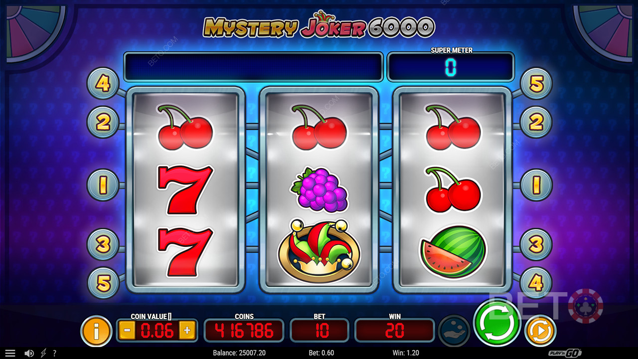 Mystery Joker 6000: Slot online, ktorý stojí za to roztočiť?