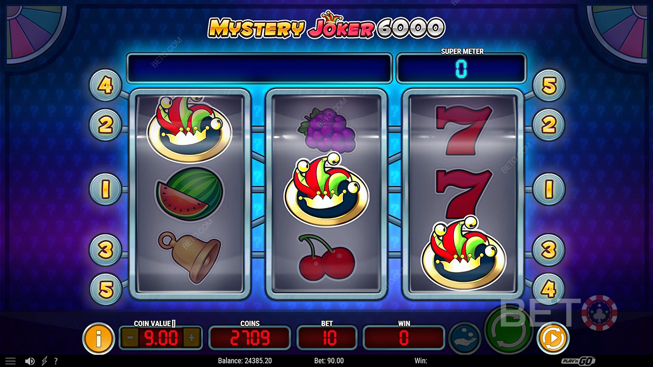 Mystery Joker 6000 Recenzia od BETO Slots