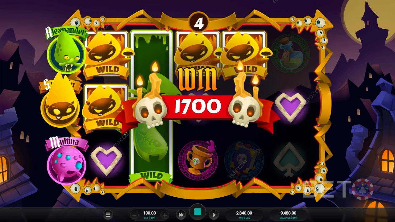 Tiny Terrors Recenzia od BETO Slots