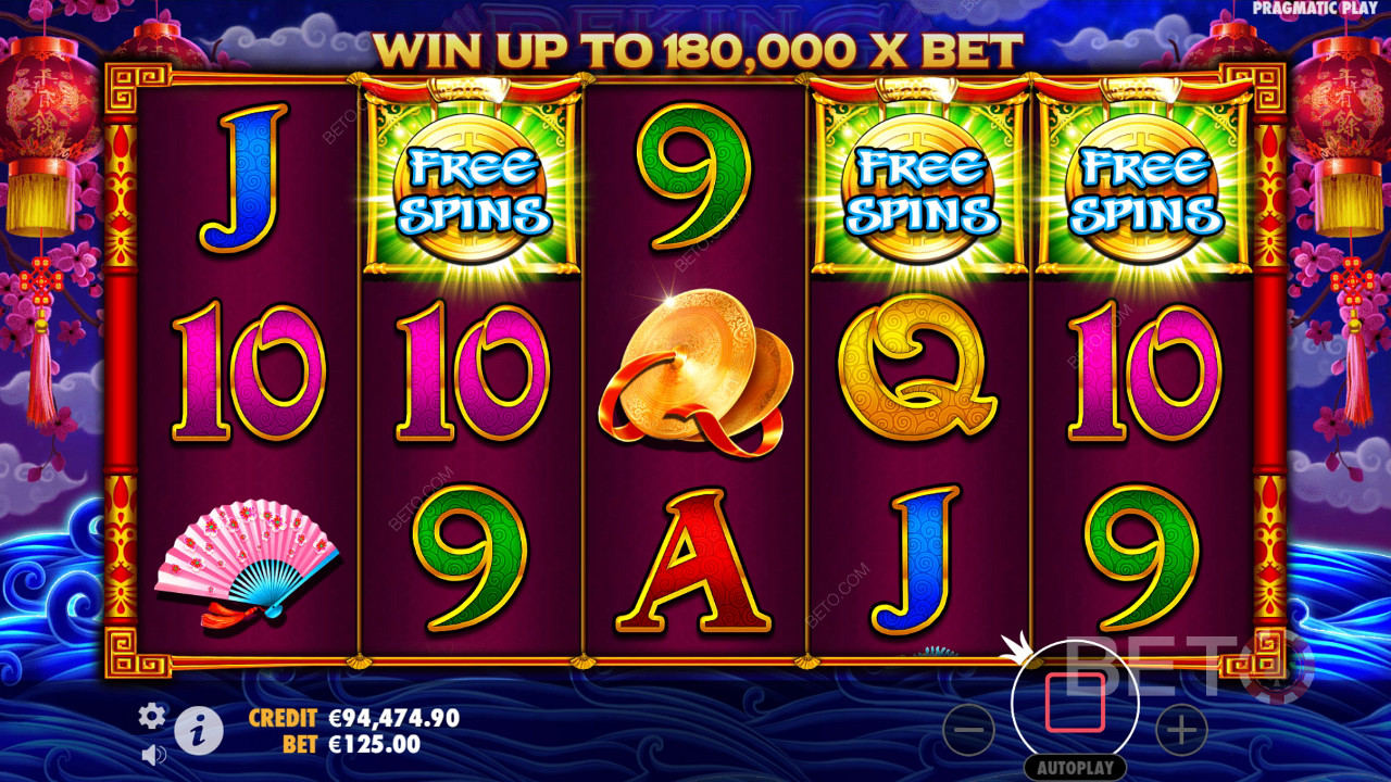 Peking Luck Recenzia od BETO Slots