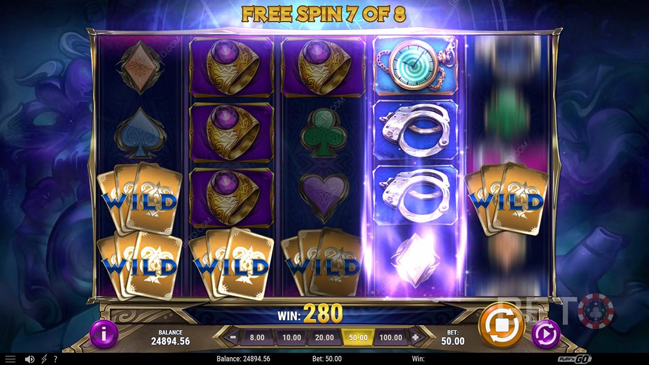 Street Magic Recenzia od BETO Slots