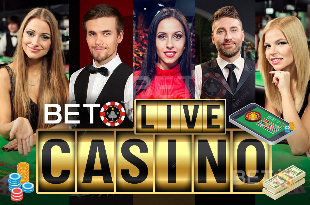 Live Casino Sprievodca - najlepšie hry s reálnym predajcom v roku 2024