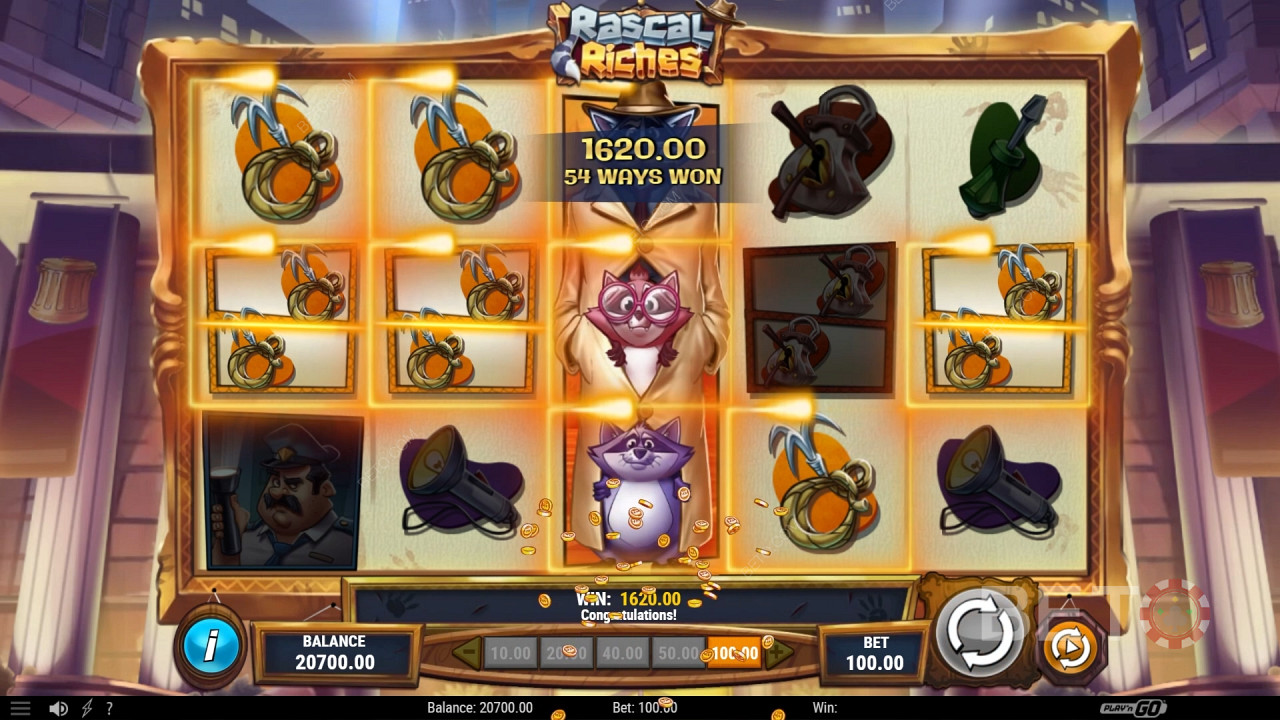 Rascal Riches Hrať Zadarmo
