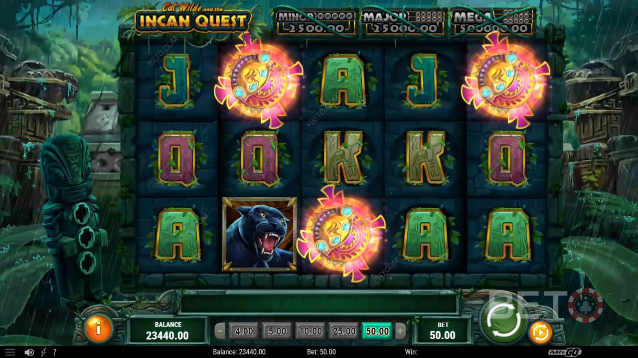 Cat Wilde and the Incan Quest Recenzia od BETO Slots