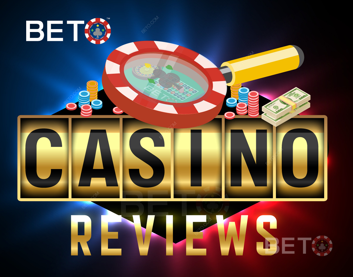 Online kasino recenzie - Najlepšie hodnotené kasína v roku 2024