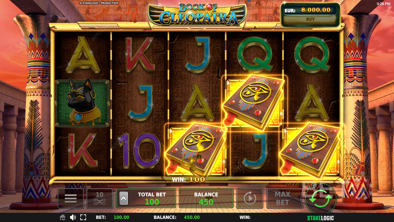 Book of Cleopatra Recenzia od BETO Slots