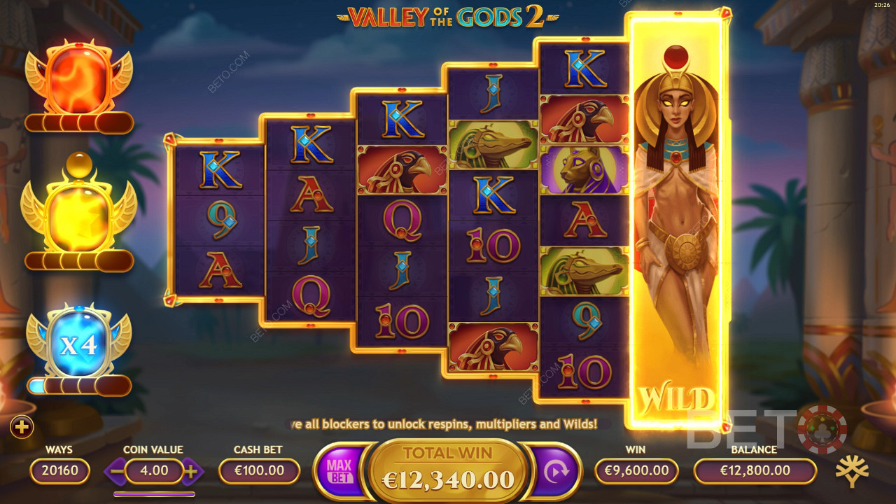 Valley Of The Gods 2 Recenzia od BETO Slots
