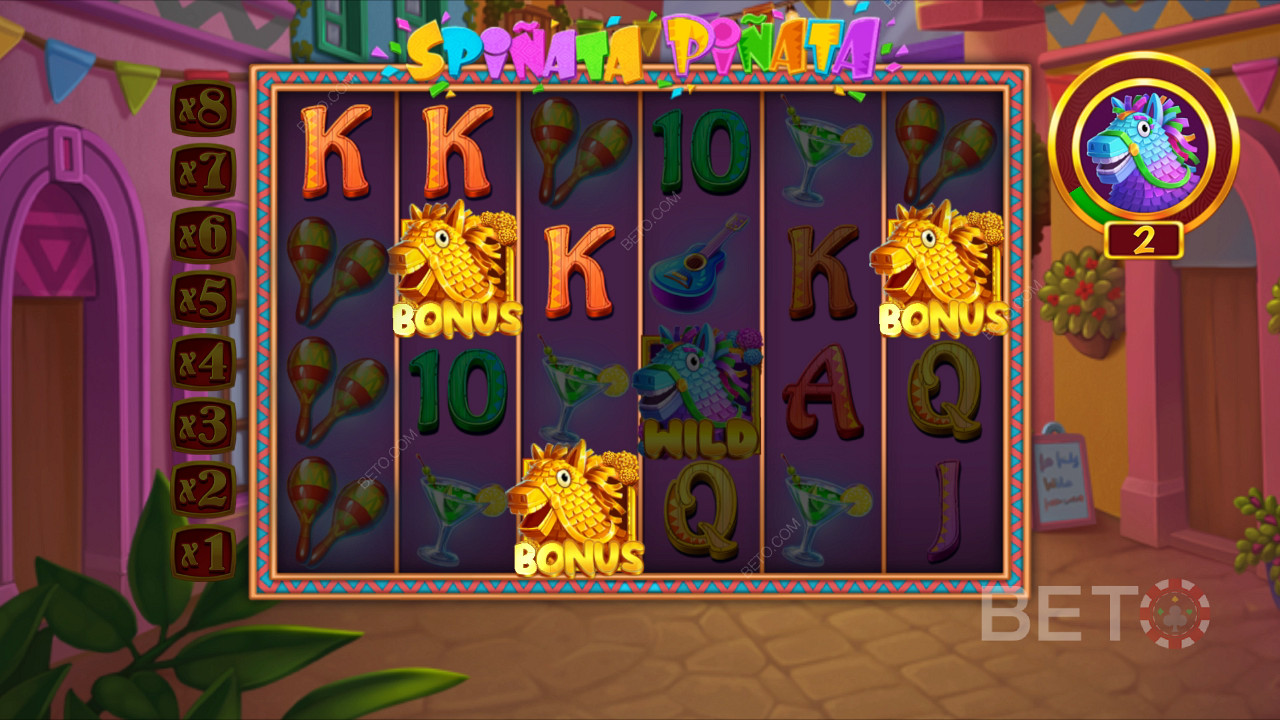 Spinata Pinata Recenzia od BETO Slots