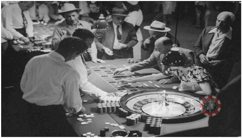 V hollywoodskych filmoch je veľa scén s kasínom, ktoré obsahujú hru ruleta