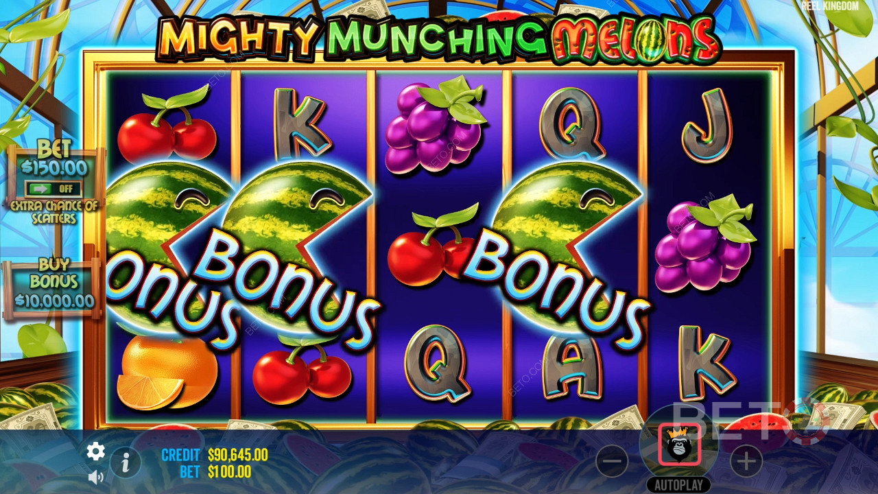 Mighty Munching Melons Review by BETO Slots